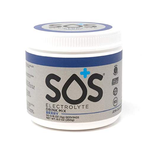 SOS HYDRATION HYDRATION MIX,MANGO
