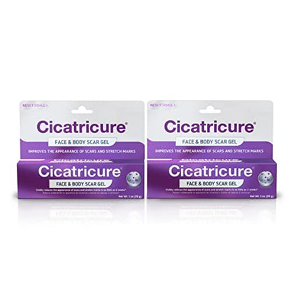 CICATRICURE SCARS GEL 1OZ
