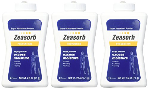 ZEASORB PREVENTION POWDER 2.5 OZ