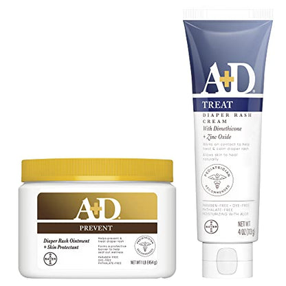 A/D DIAPER RASH CR 1-10% 113GM