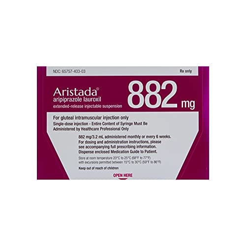ARISTADA SY 1064MG/3.9ML ER