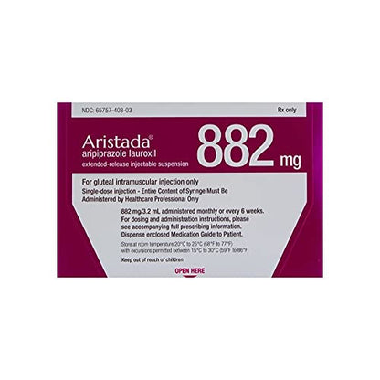 ARISTADA SY 1064MG/3.9ML ER