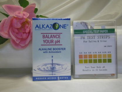 ALKAZONE PH TEST STRIPS FOR WATER