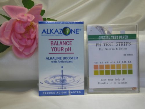 ALKAZONE ALKAZONE PH BOOSTER SUPPL