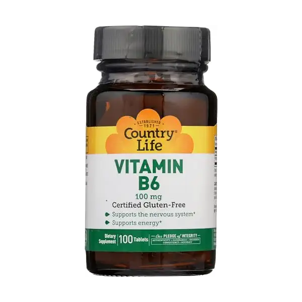VIT B-6 100 MG TAB 100CT GERI