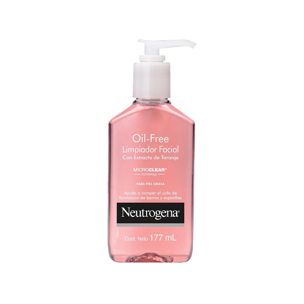 NEUTROGENA O/F CLEANSER PINK GRAPFR 6OZ