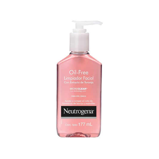NEUTROGENA O/F CLEANSER PINK GRAPFR 6OZ