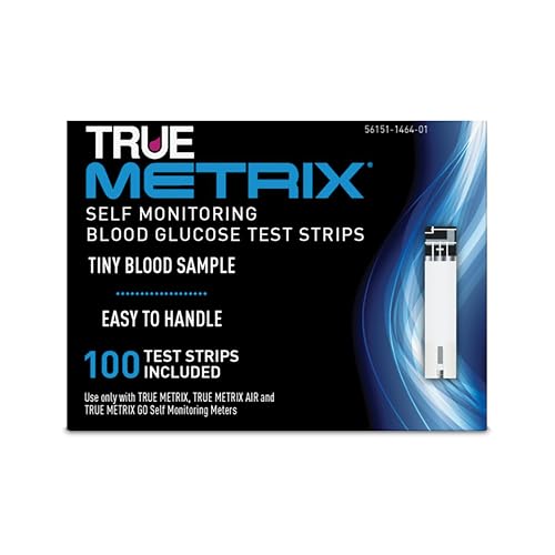 GNP TRUE METRIX TEST STRIPS 100CT