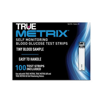 GNP TRUE METRIX TEST STRIPS 100CT
