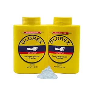 OLOREX FOOT DEORD POWDER 7.06Z