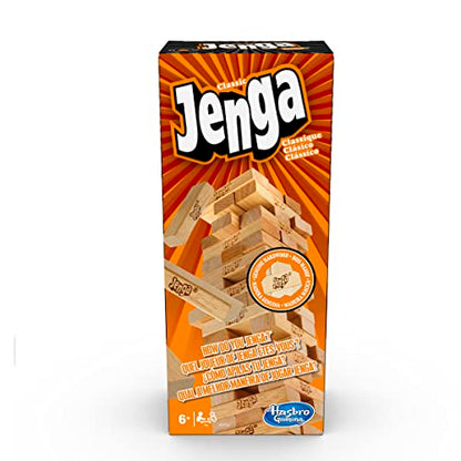 Hasbro Classic Jenga Game