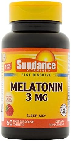 SUNDANCE MELATONIN TD 3MG 60 BRY