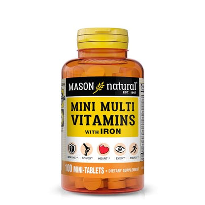 MULTI VIT/IRON TB 1000