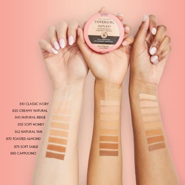 COVERGIRL Outlast Extreme Wear Concealer - 875 Soft Sable