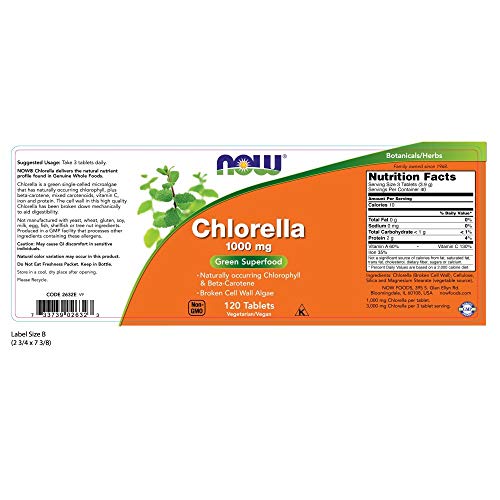 NWY CHLORELLA CP 100