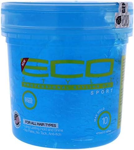 ECO STYLE GEL BLK CAST&AVOC 16Z