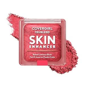 COVERGIRL TruBlend Skin Enhancer Baked Luminous Blush - 420 Strawberry Drizzle