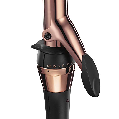 CONAIR Infinitipro Titanium Curling Iron - Rose Gold, 1.25"