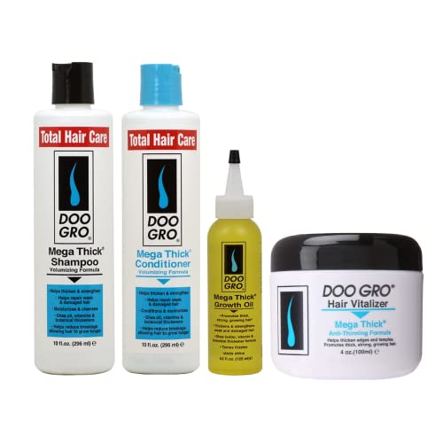 DOO GRO MEGA THICK SHAMPOO10.OZ