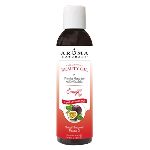 Aroma Naturals Romantic & Relaxing Lavender Passion Flower Beauty Oil, 1oz