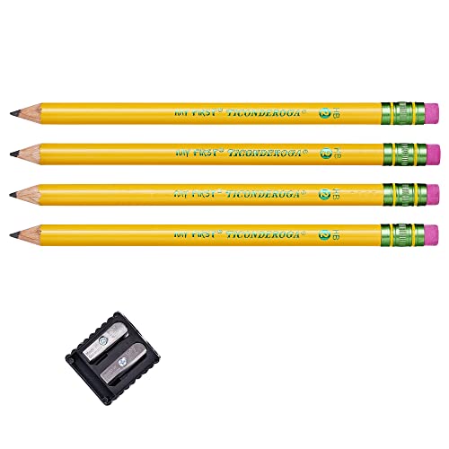 PENCILS TICON. MY FIRST 4CT