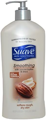 SUAVE VANILLA SUEDE LQ 18OZ SUL/F
