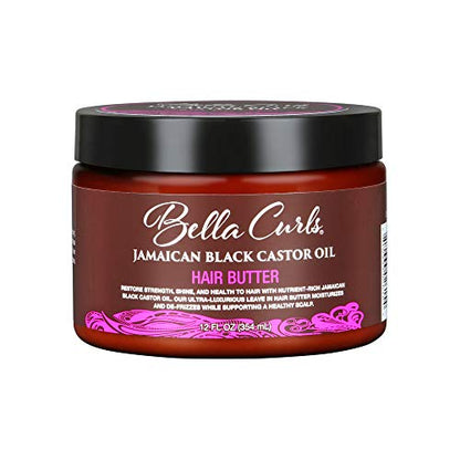 BELLA CURLS BDY 100% COCO OIL8Z