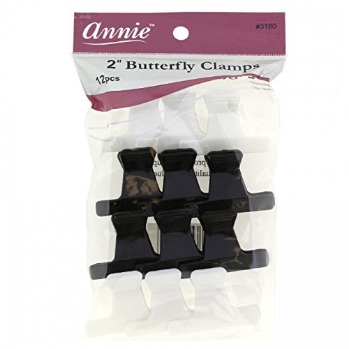 ANNIE BUTTERFLY CLAMPS 6CT#3178