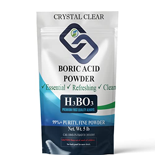 BORIC ACID NF POWDER 12OZ HUMCO