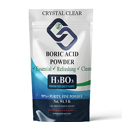 BORIC ACID NF POWDER 12OZ HUMCO