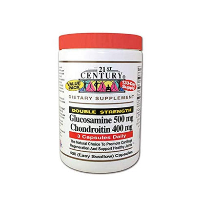 GLUCOSAM DAILY COM +D TAB 60CT 21ST CENT