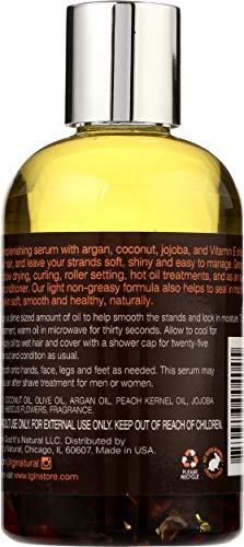 TGIN ARGAN REPLENISH SERUM 4OZ