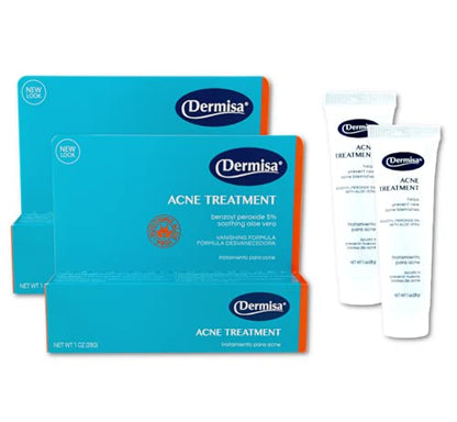 DERMISA ACNE TREATMENT 1OZ TUBE