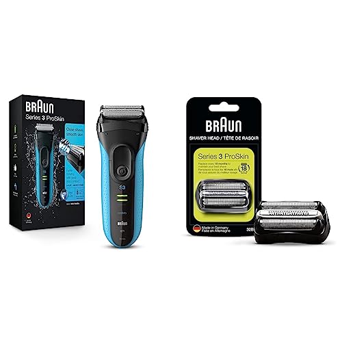 BRAUN SERIES 3 ELECTR RAZOR 1CT