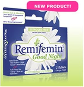 REMIFEMIN TB GOOD NIGHT 21