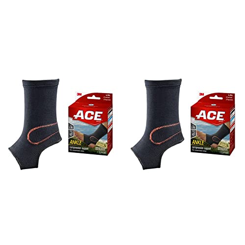ACE ELASTO-PREENE ANKLE SB LRG/XL
