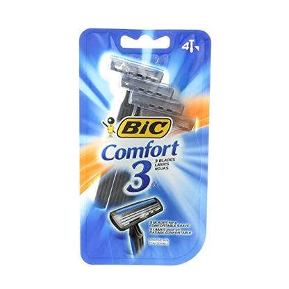 BIC COMFORT RAZOR 4CT