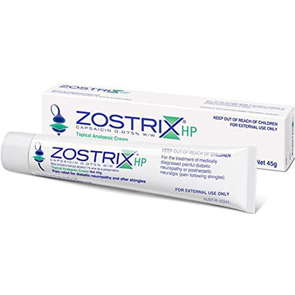 ZOSTRIX HP ARTHRITIS CREAM 0.1% 2OZ