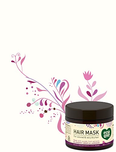 ECOLOVE SHAMP,PRP FRUIT,CLR&DRY