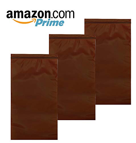 AMBER RECLOS ZIP 2 ML 8X14 BAG 1000CT