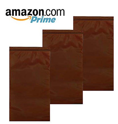 AMBER RECLOS ZIP 2 ML 8X14 BAG 1000CT