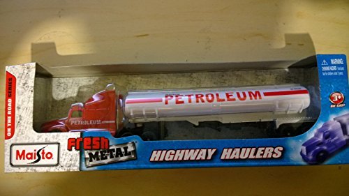 Maisto Fresh Metal Highway Haulers