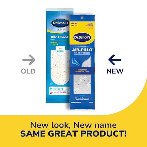Dr. Scholls Air-Pillo Ultra Soft Insoles (M 7-13/W 5-10)