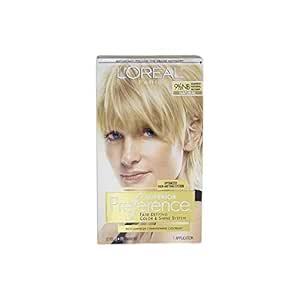 PREFERENCE 9.5NB LIGHTEST NATURAL BLOND