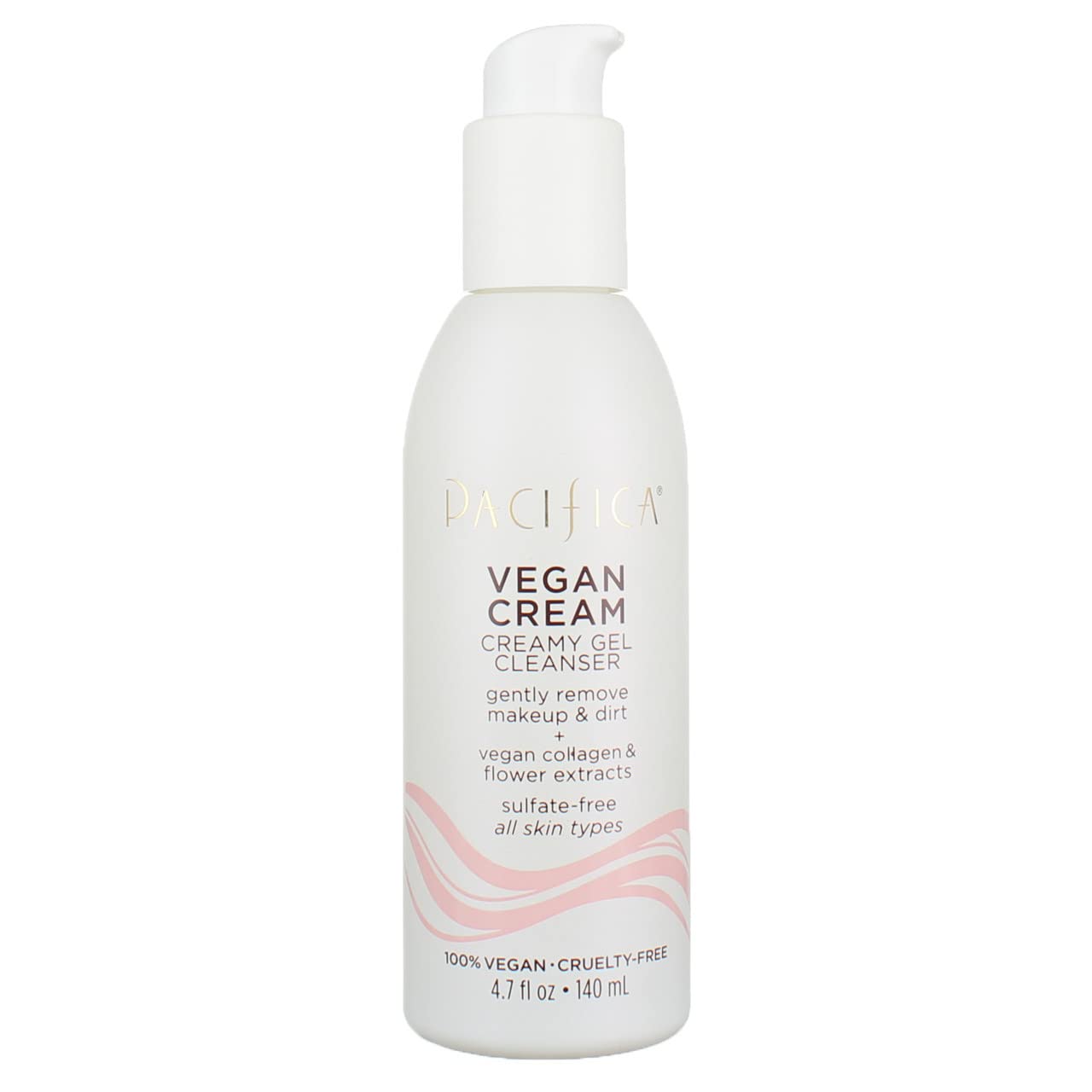 Pacifica Coconut Whip Cream to Foam Gentle Cleanser