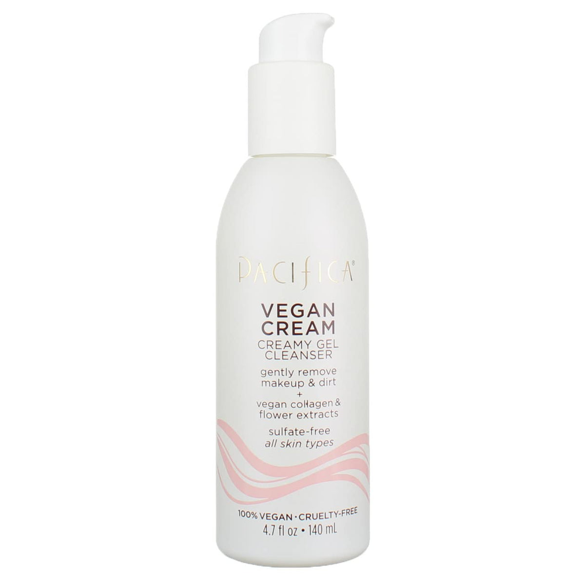 Pacifica Coconut Whip Cream to Foam Gentle Cleanser