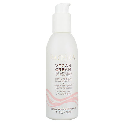 Pacifica Coconut Whip Cream to Foam Gentle Cleanser