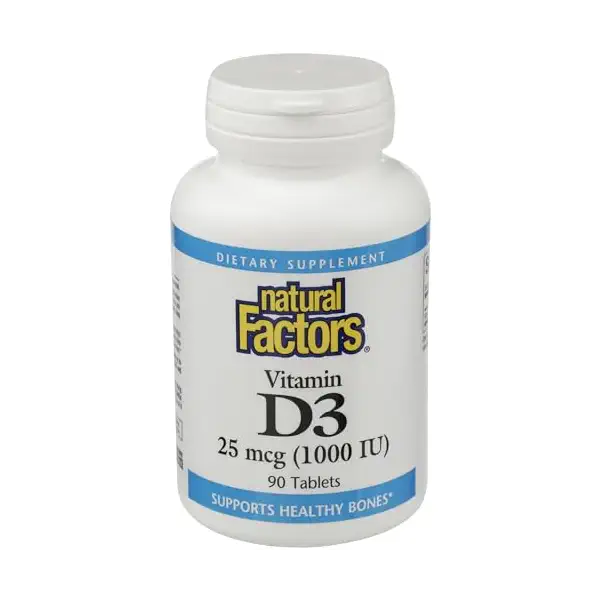 VITAMIN D3 TB 1000U 500 ES VSZ