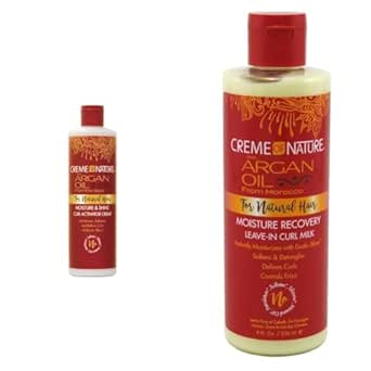 D/E NAT ALMD/AVOC CURL CREME 12