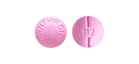 SYNTHROID TB 112MCG 1000